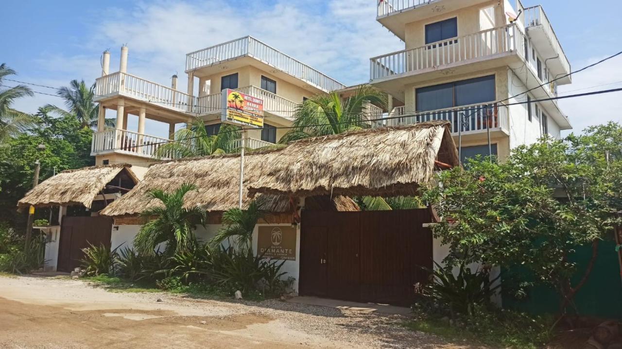 Quinta Diamante Hotel Barra Vieja Eksteriør bilde