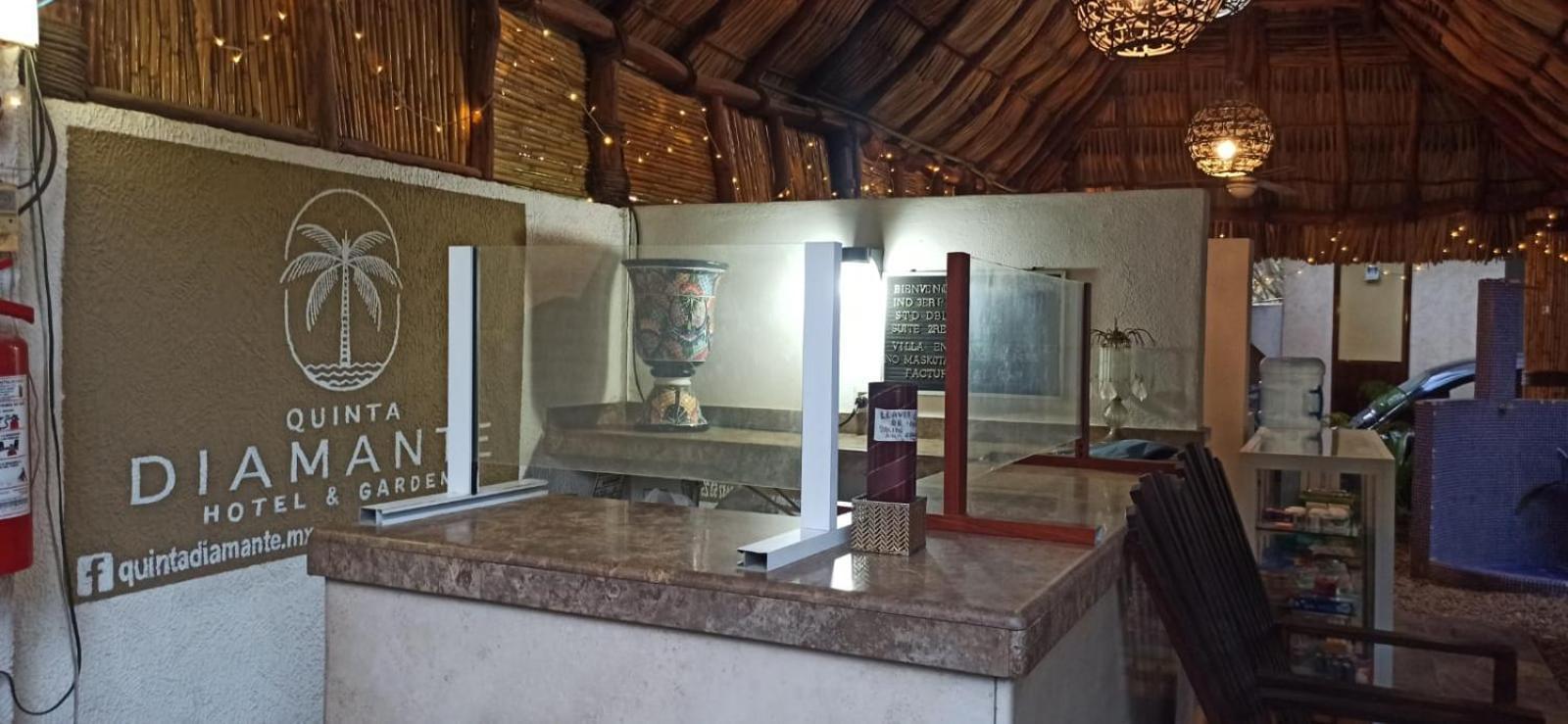 Quinta Diamante Hotel Barra Vieja Eksteriør bilde