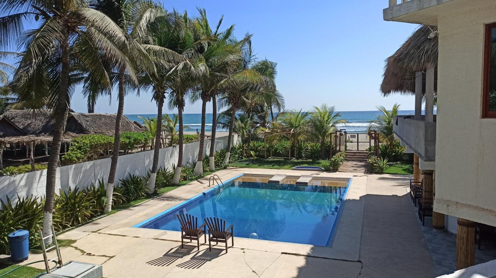 Quinta Diamante Hotel Barra Vieja Eksteriør bilde
