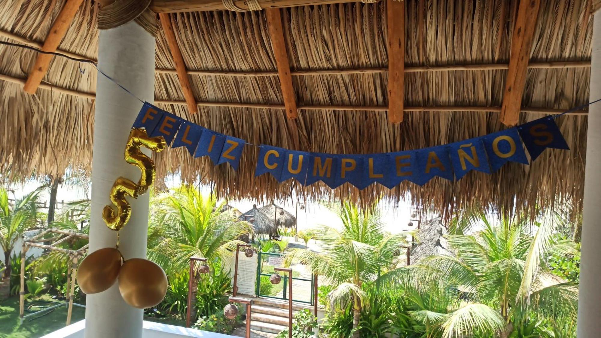 Quinta Diamante Hotel Barra Vieja Eksteriør bilde