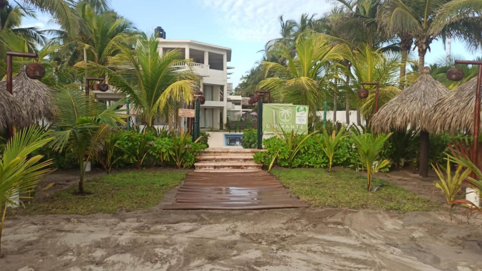 Quinta Diamante Hotel Barra Vieja Eksteriør bilde