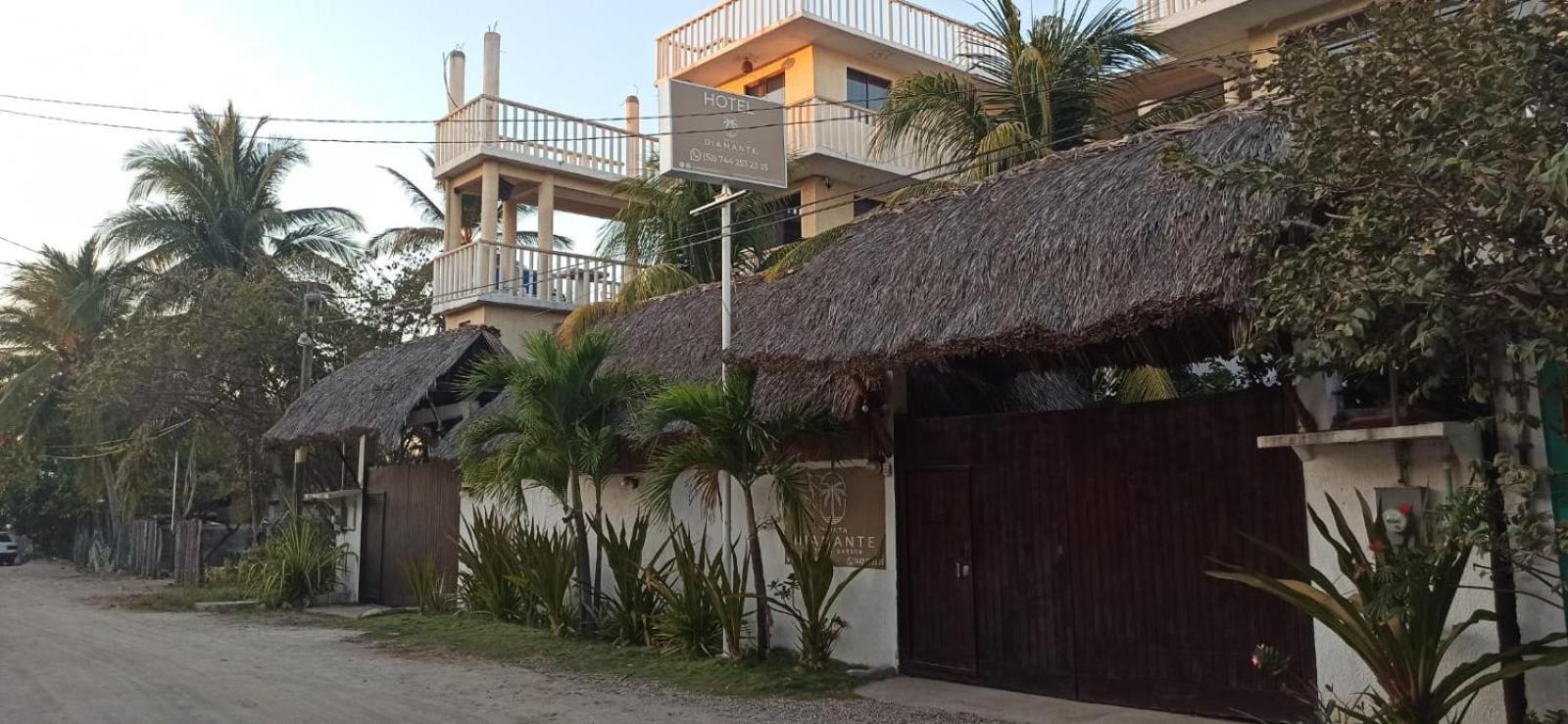 Quinta Diamante Hotel Barra Vieja Eksteriør bilde