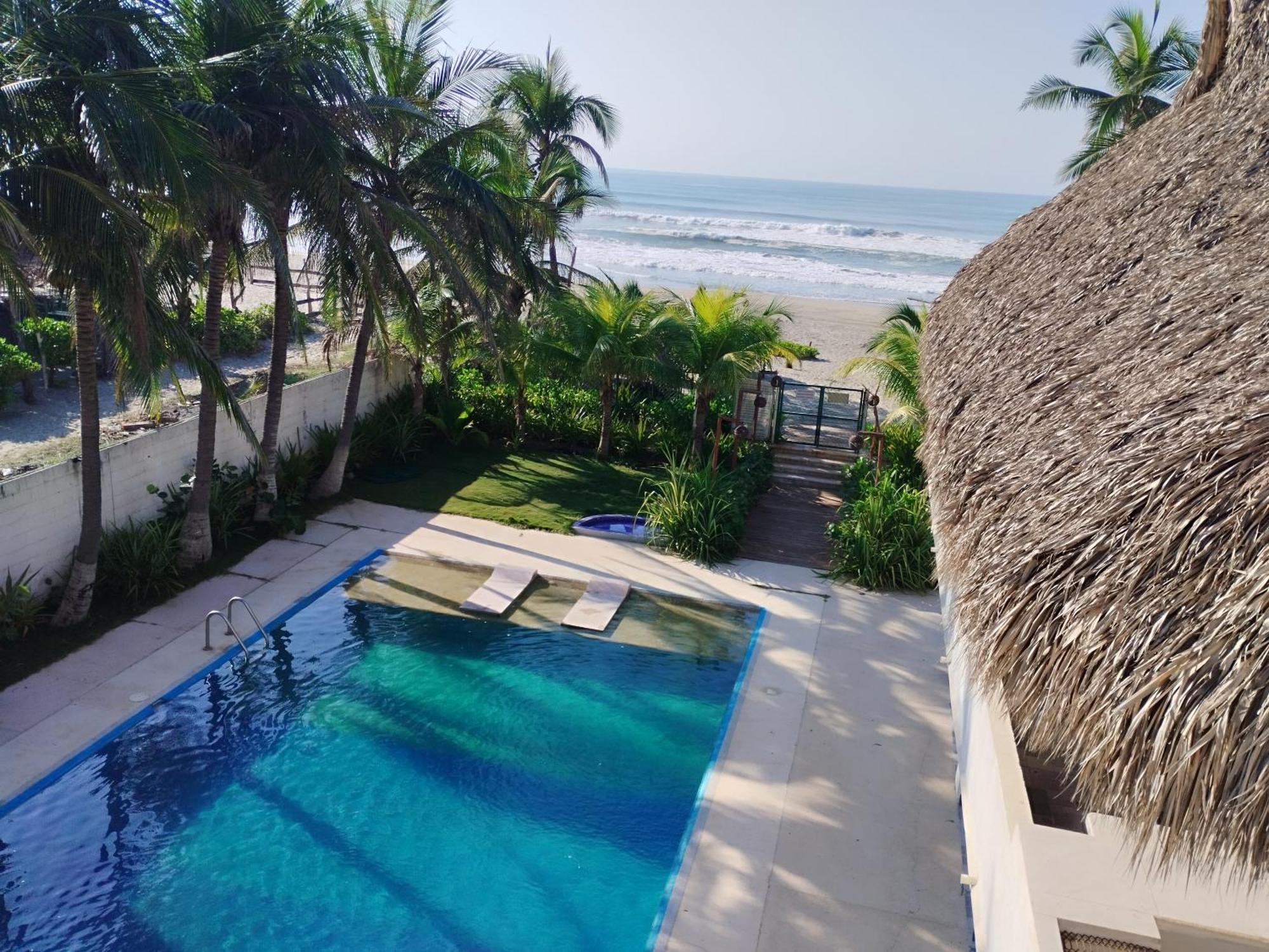 Quinta Diamante Hotel Barra Vieja Eksteriør bilde
